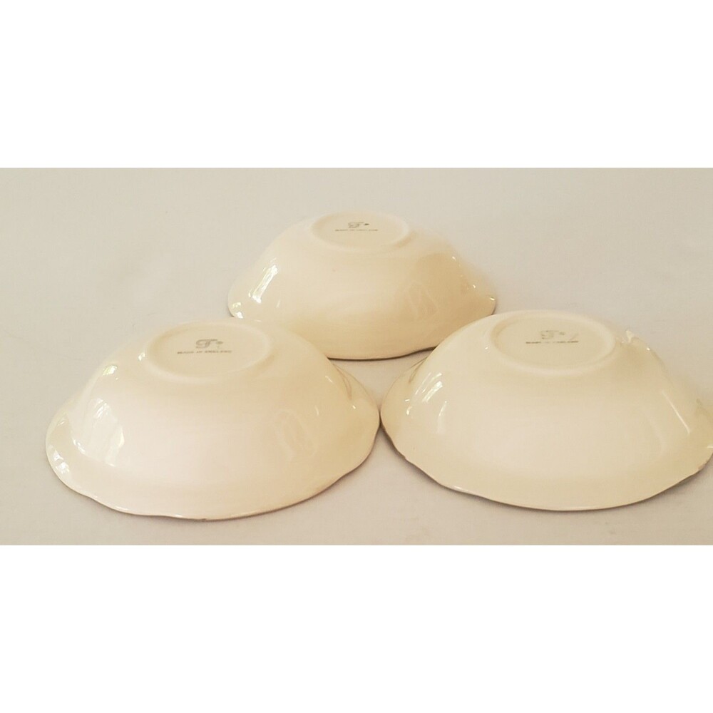 Franciscan Desert Rose Fruit Dessert Bowl Set of 3 England Pink - Picture 10 of 12